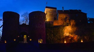 Gamburg Panorama Geister klein