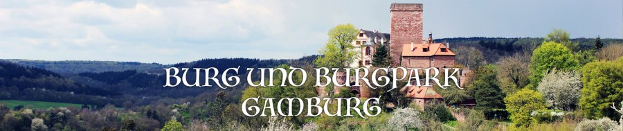 Burg und Burgpark Gamburg