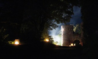 Burg und Burgpark Gamburg