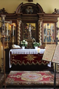 Burg Burgapark Gamburg Kapelle