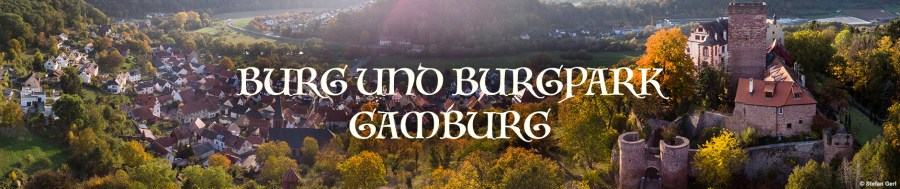 Burg und Burgpark Gamburg