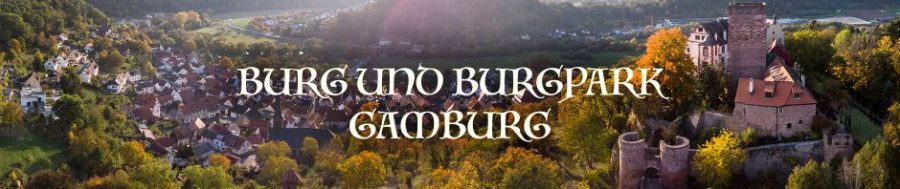 Burg und Burgpark Gamburg