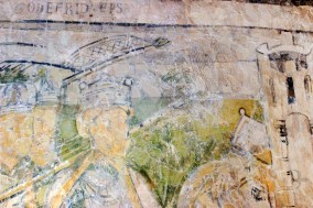 Burg und Burgpark Gamburg