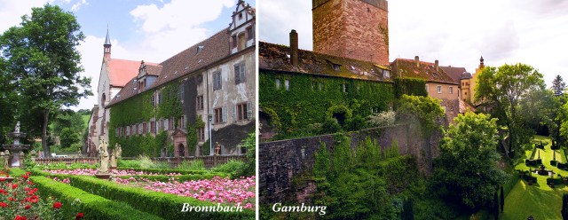 Bronnbach Gamburg neu neu neu schrift