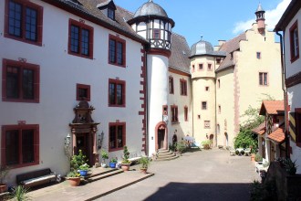 Burg Burgpark Gamburg