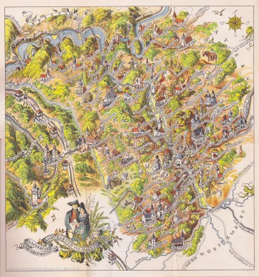 Taubergrund und Maintal Emil Baader 1949 H