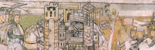 Ausschnitt Rekonstruktion Nordwand kl